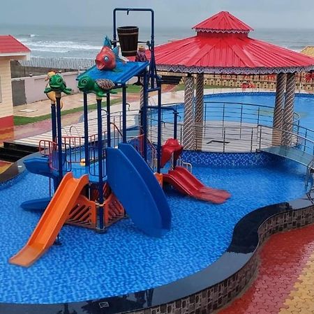 Swarnabhoomi Beach Resort Mandarmani Exteriör bild