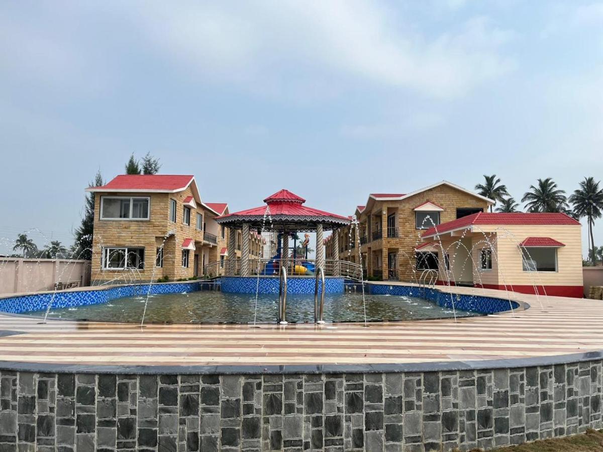 Swarnabhoomi Beach Resort Mandarmani Exteriör bild