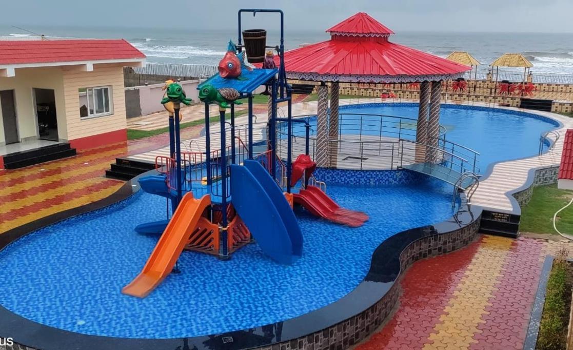 Swarnabhoomi Beach Resort Mandarmani Exteriör bild