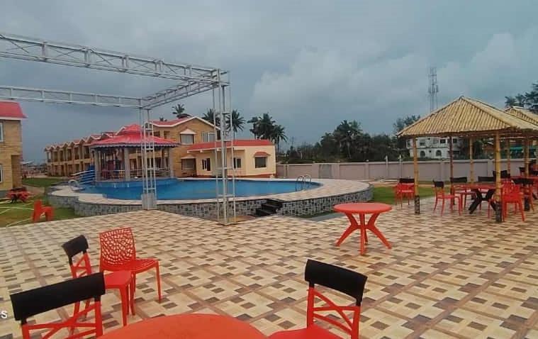 Swarnabhoomi Beach Resort Mandarmani Exteriör bild