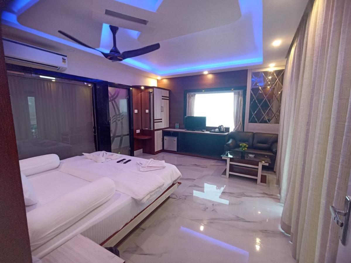 Swarnabhoomi Beach Resort Mandarmani Exteriör bild